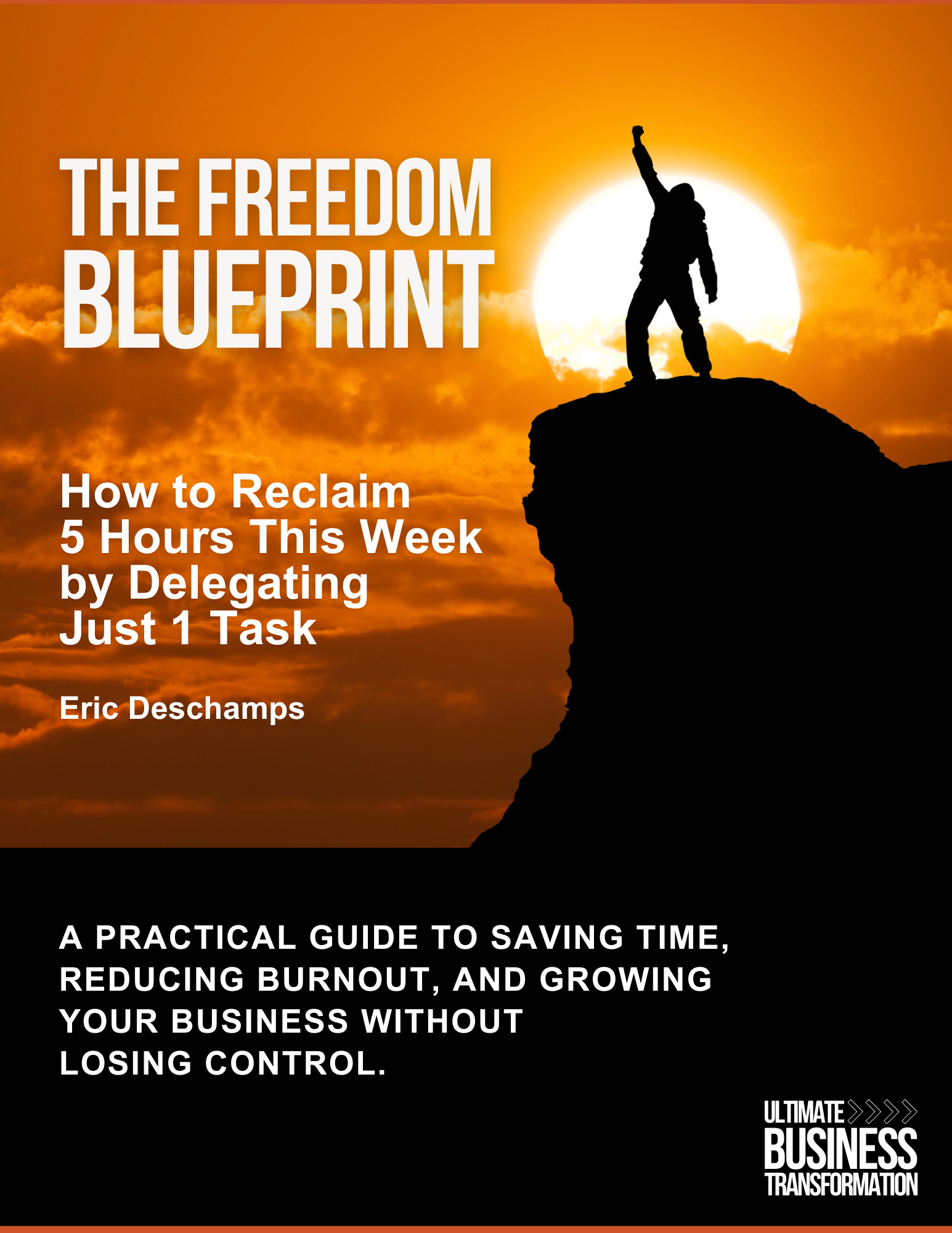 Get your free copy of the Freedom Blueprint - How to Grow Your Business Without Burning Out, Even if You’re Not Ready to Let Go!